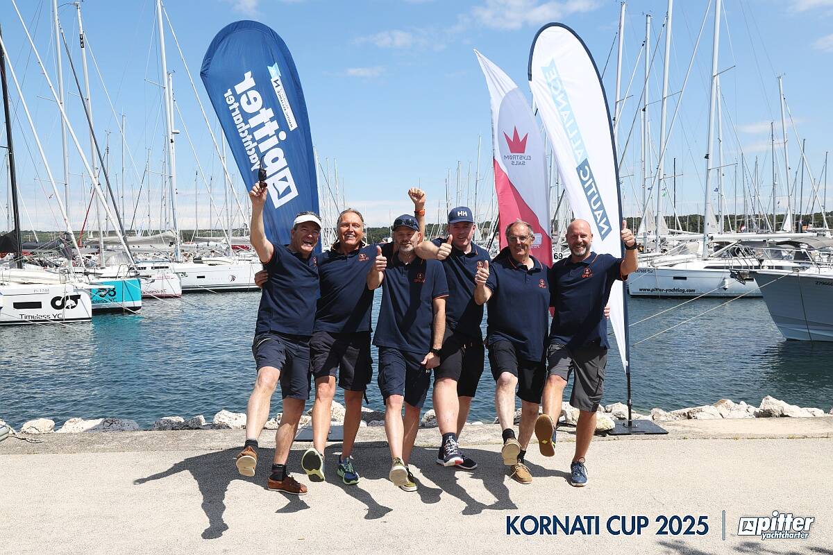 Foto dell'equipaggio di domenica