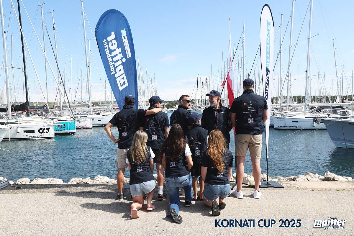 Foto dell'equipaggio di domenica