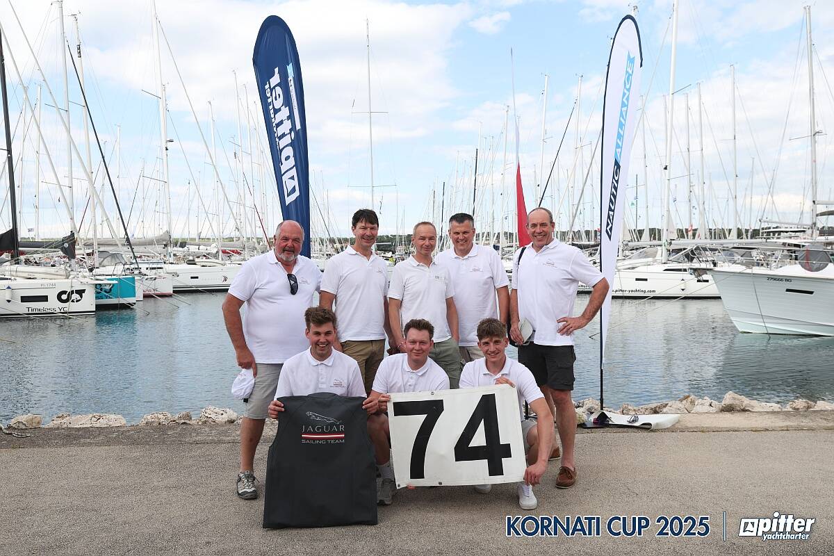 Foto dell'equipaggio di domenica