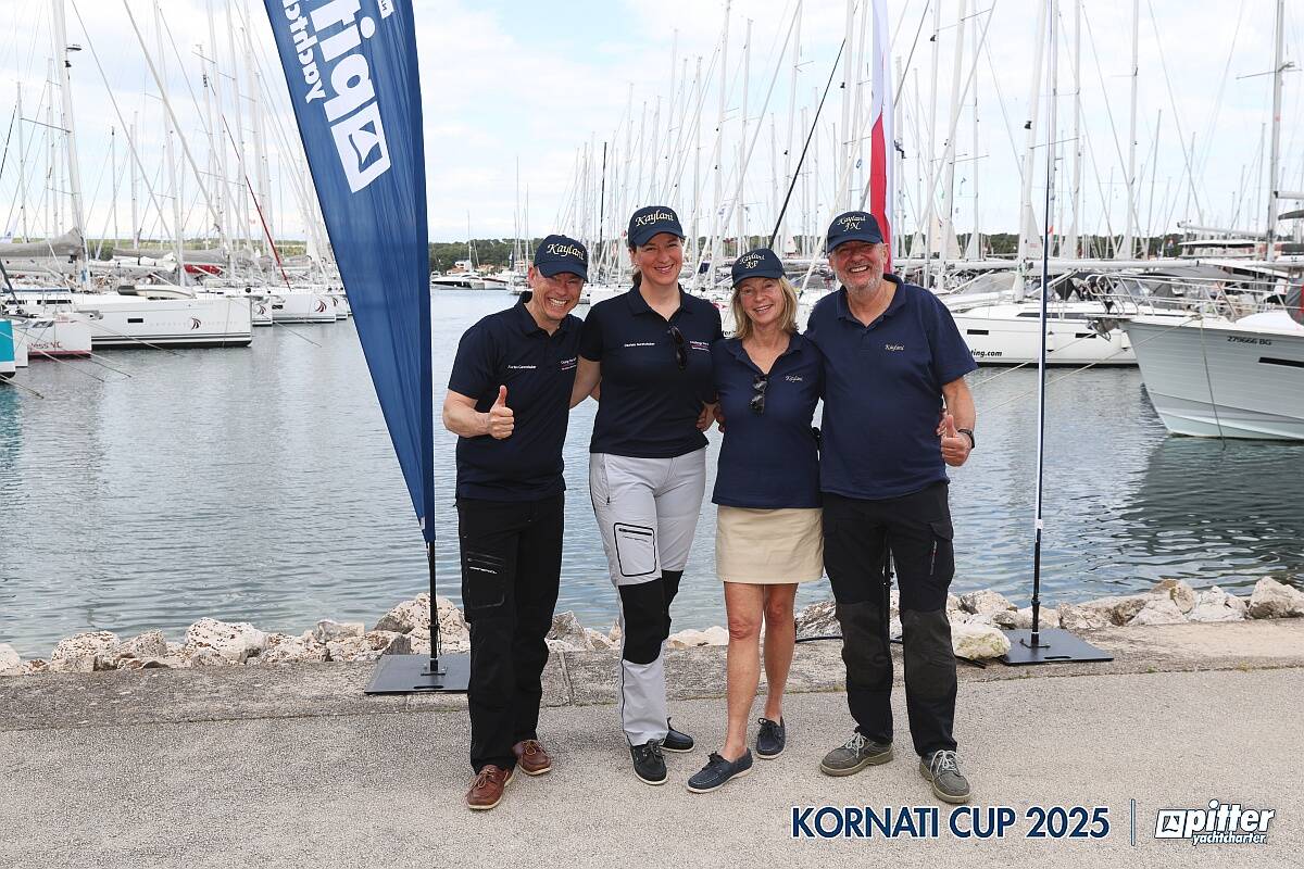 Foto dell'equipaggio di domenica