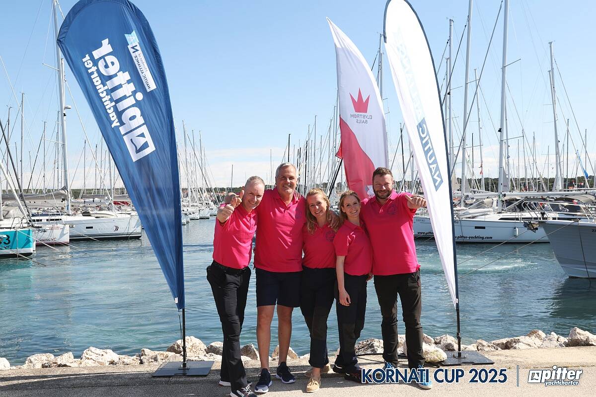 Foto dell'equipaggio di domenica