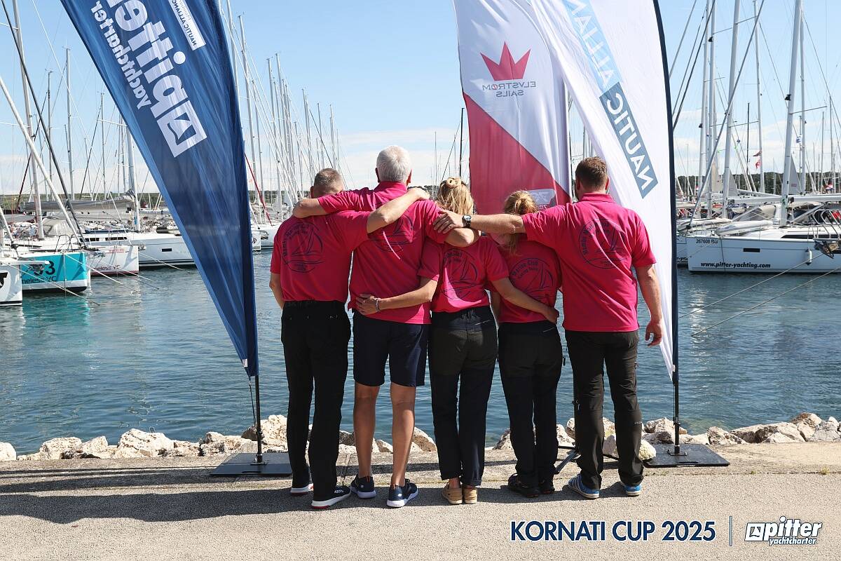 Foto dell'equipaggio di domenica