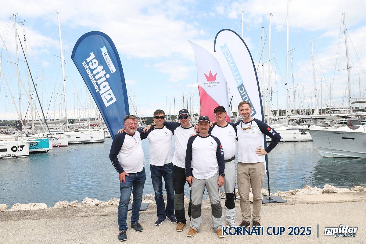 Foto dell'equipaggio di domenica