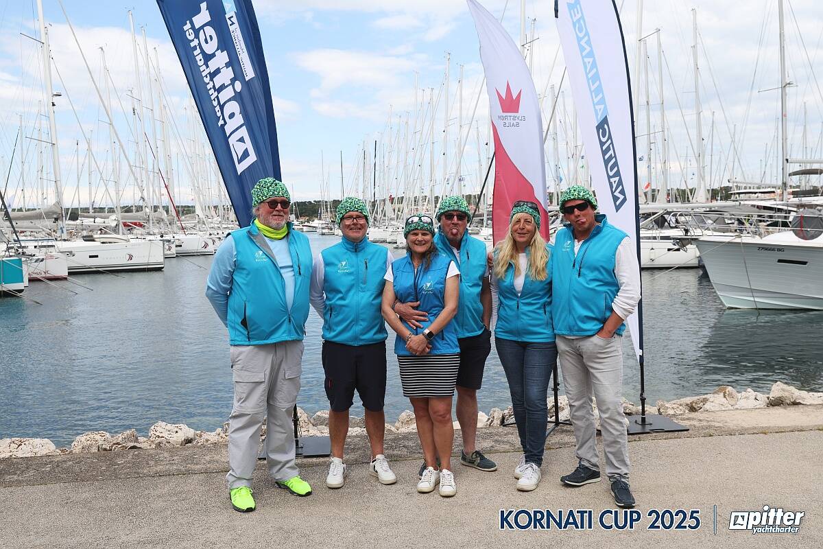 Foto dell'equipaggio di domenica