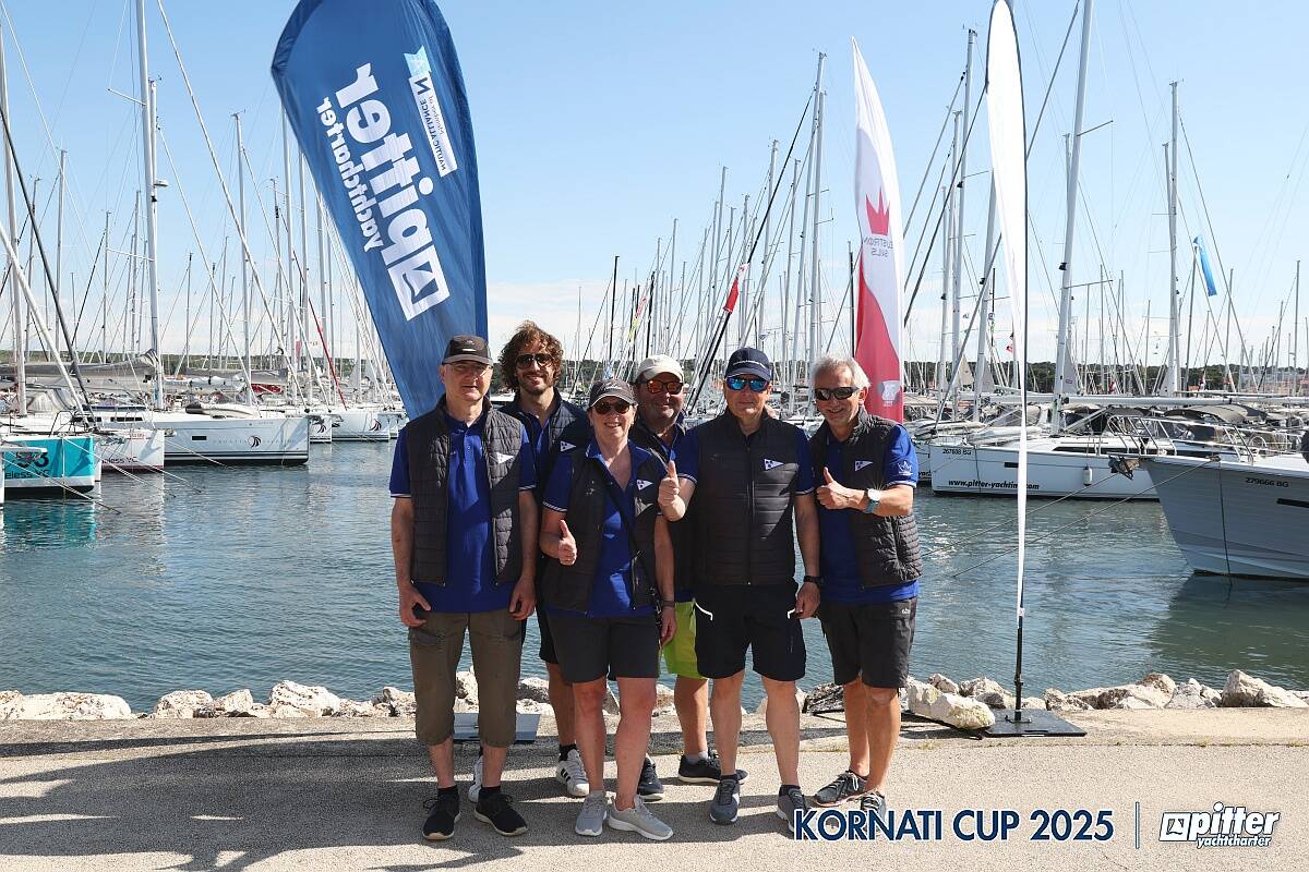 Foto dell'equipaggio di domenica