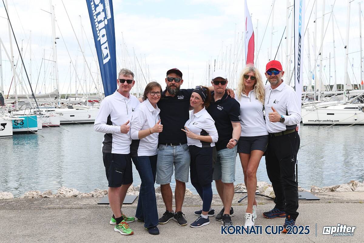 Foto dell'equipaggio di domenica