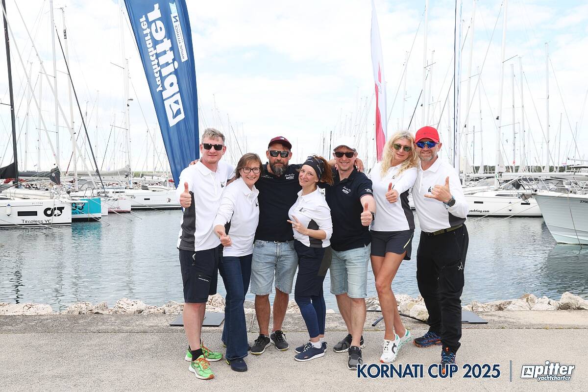 Foto dell'equipaggio di domenica