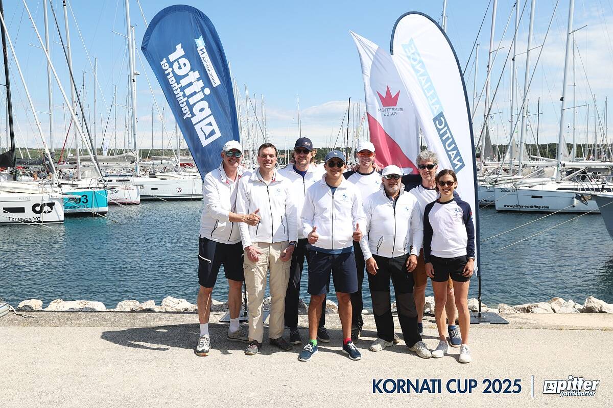 Foto dell'equipaggio di domenica