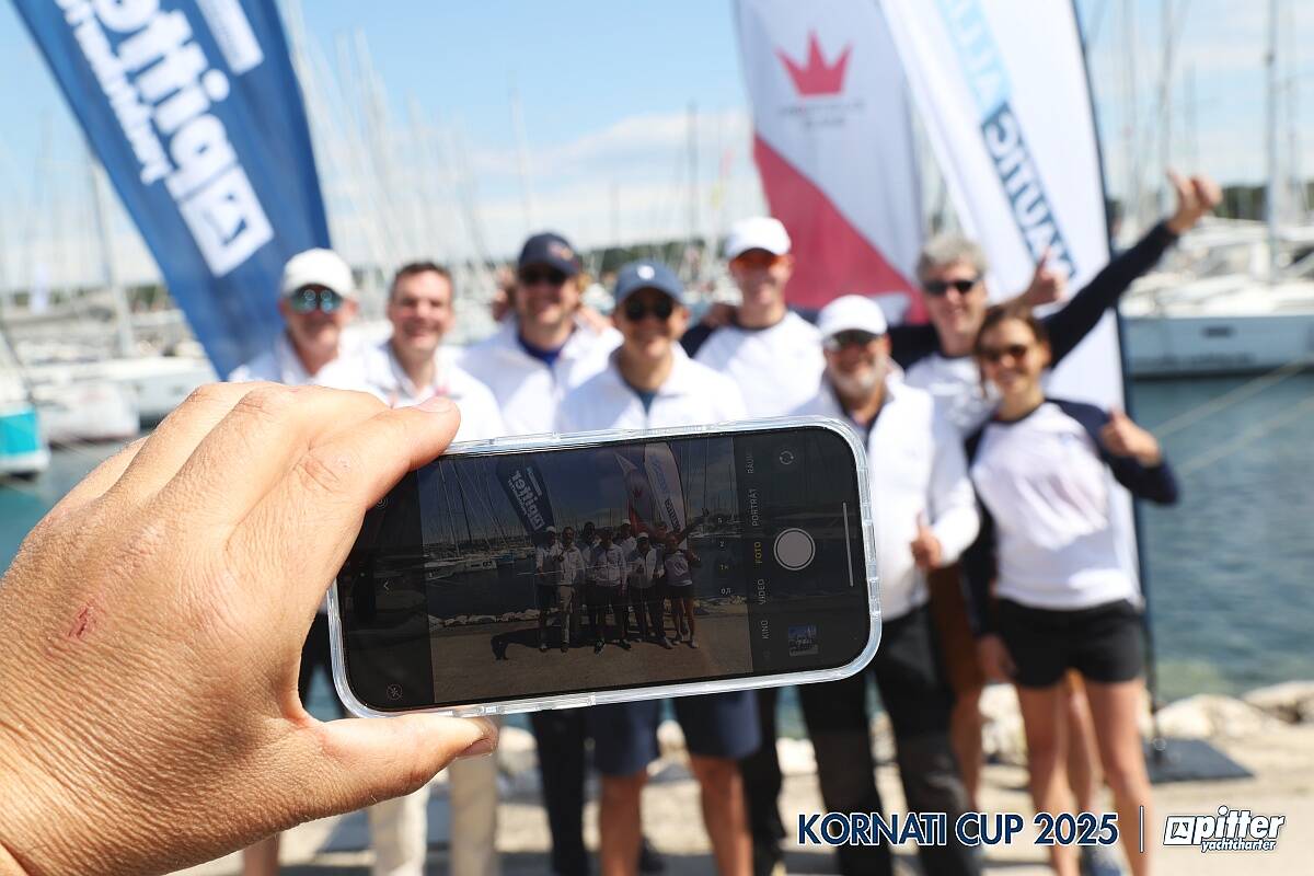 Foto dell'equipaggio di domenica