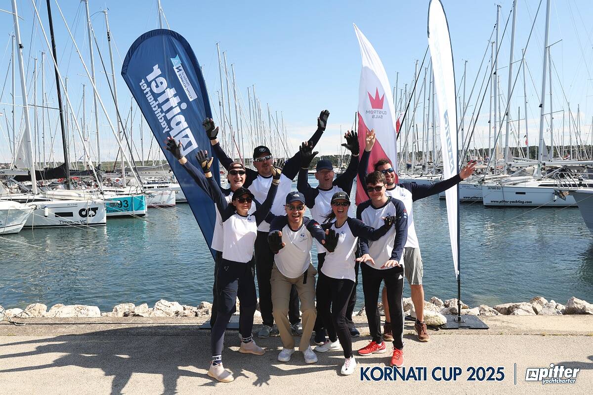 Foto dell'equipaggio di domenica