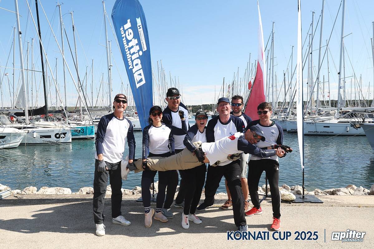 Foto dell'equipaggio di domenica