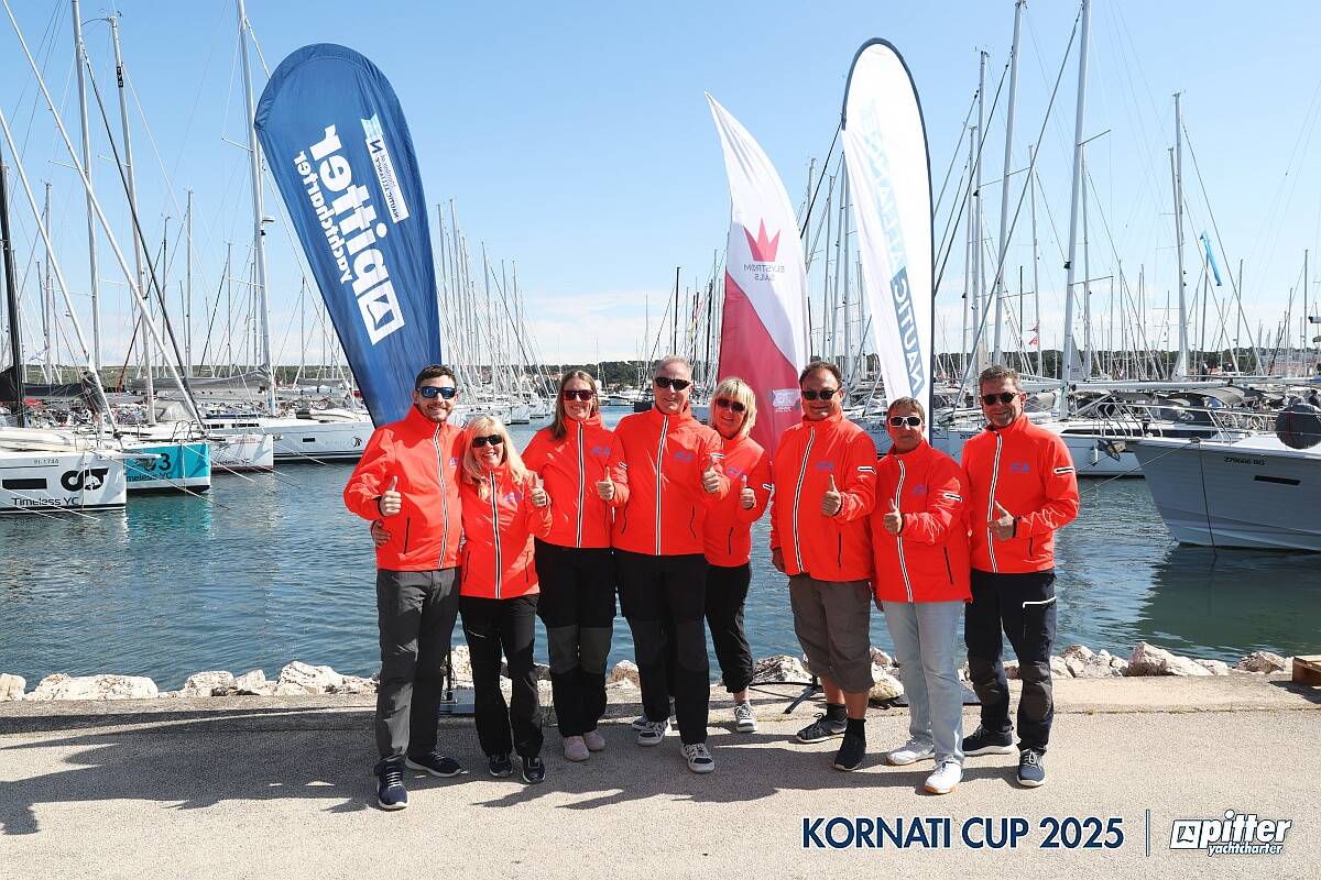 Foto dell'equipaggio di domenica