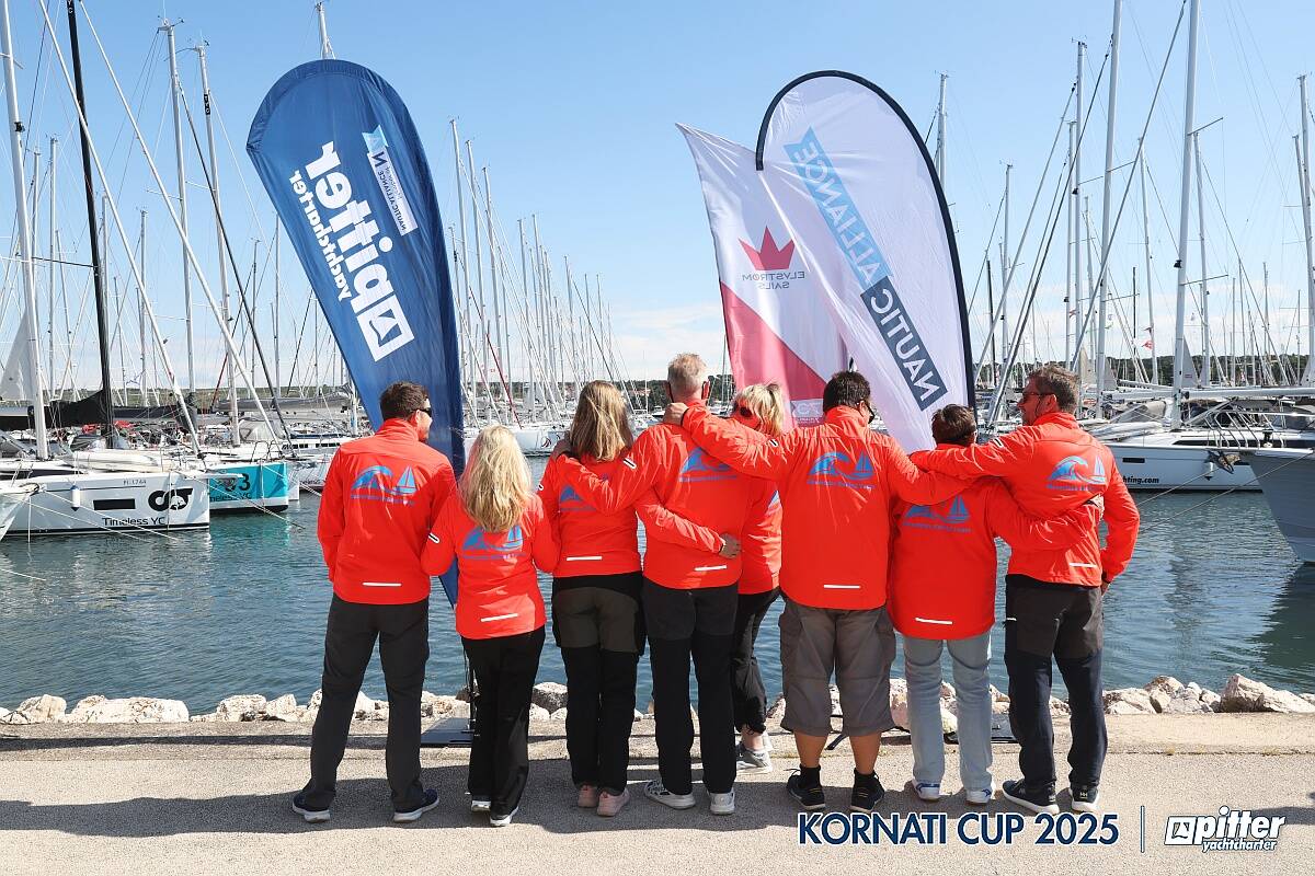 Foto dell'equipaggio di domenica