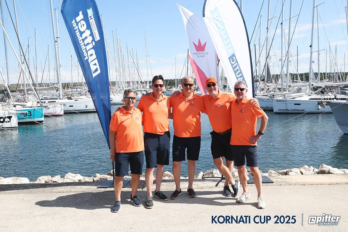 Foto dell'equipaggio di domenica