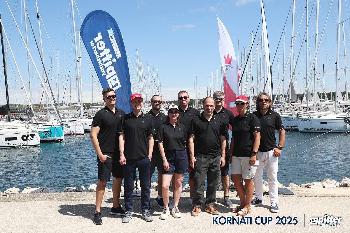 Foto dell'equipaggio di domenica