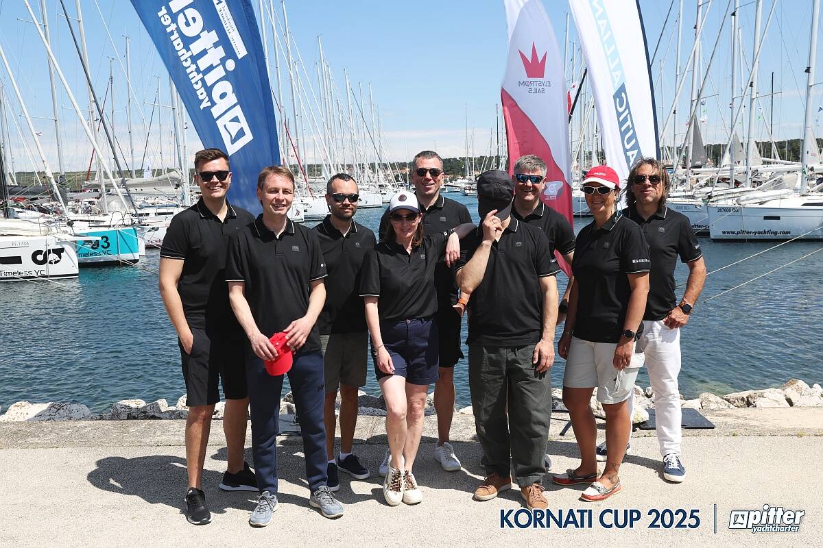 Foto dell'equipaggio di domenica