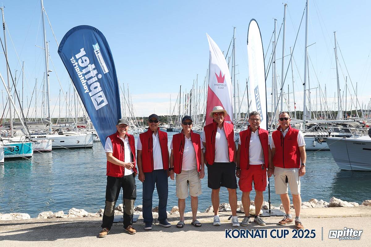 Foto dell'equipaggio di domenica