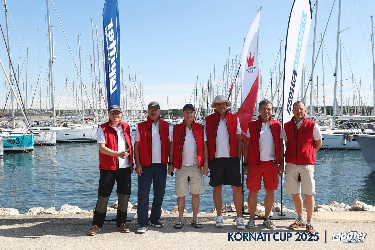 Foto dell'equipaggio di domenica