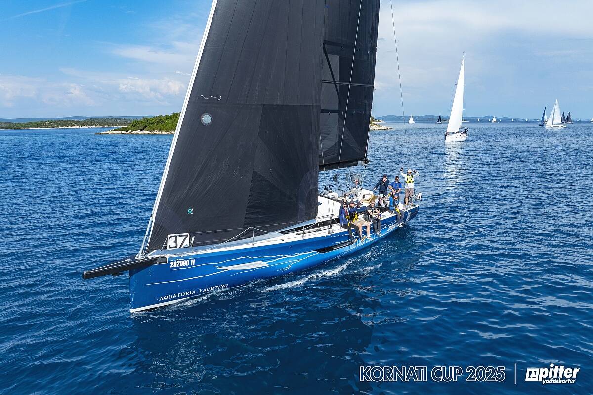 Lunedì, 1° giorno di regata