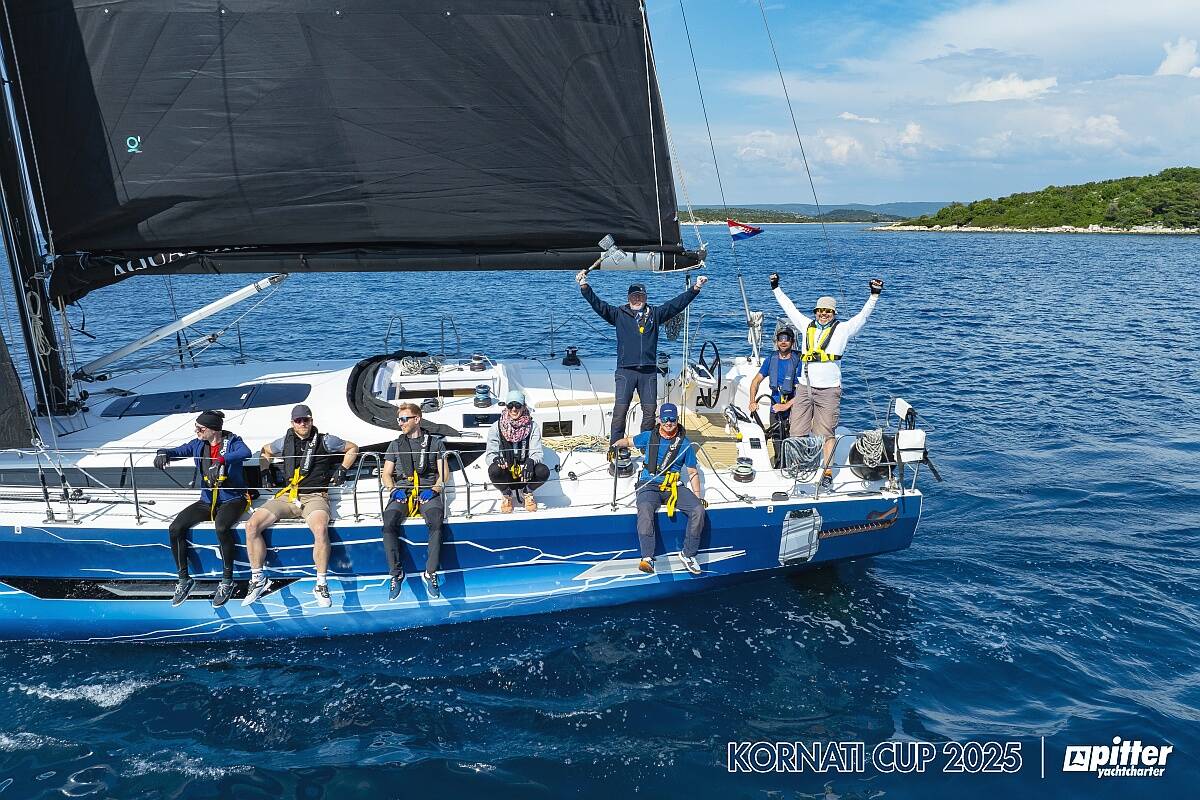 Lunedì, 1° giorno di regata