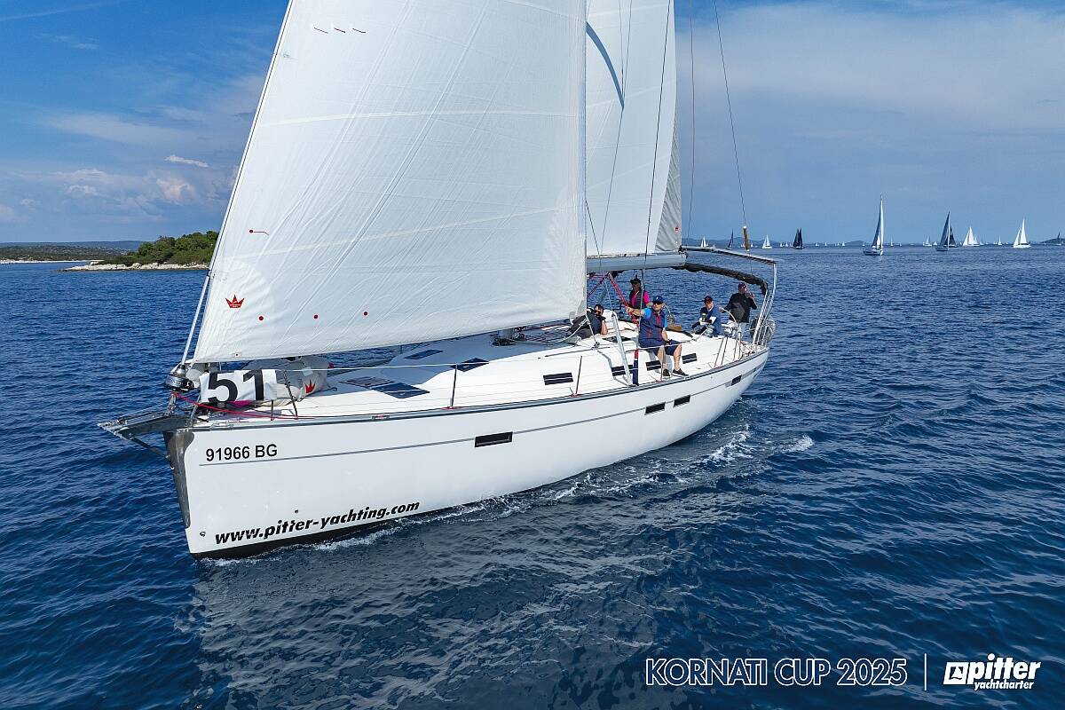 Lunedì, 1° giorno di regata