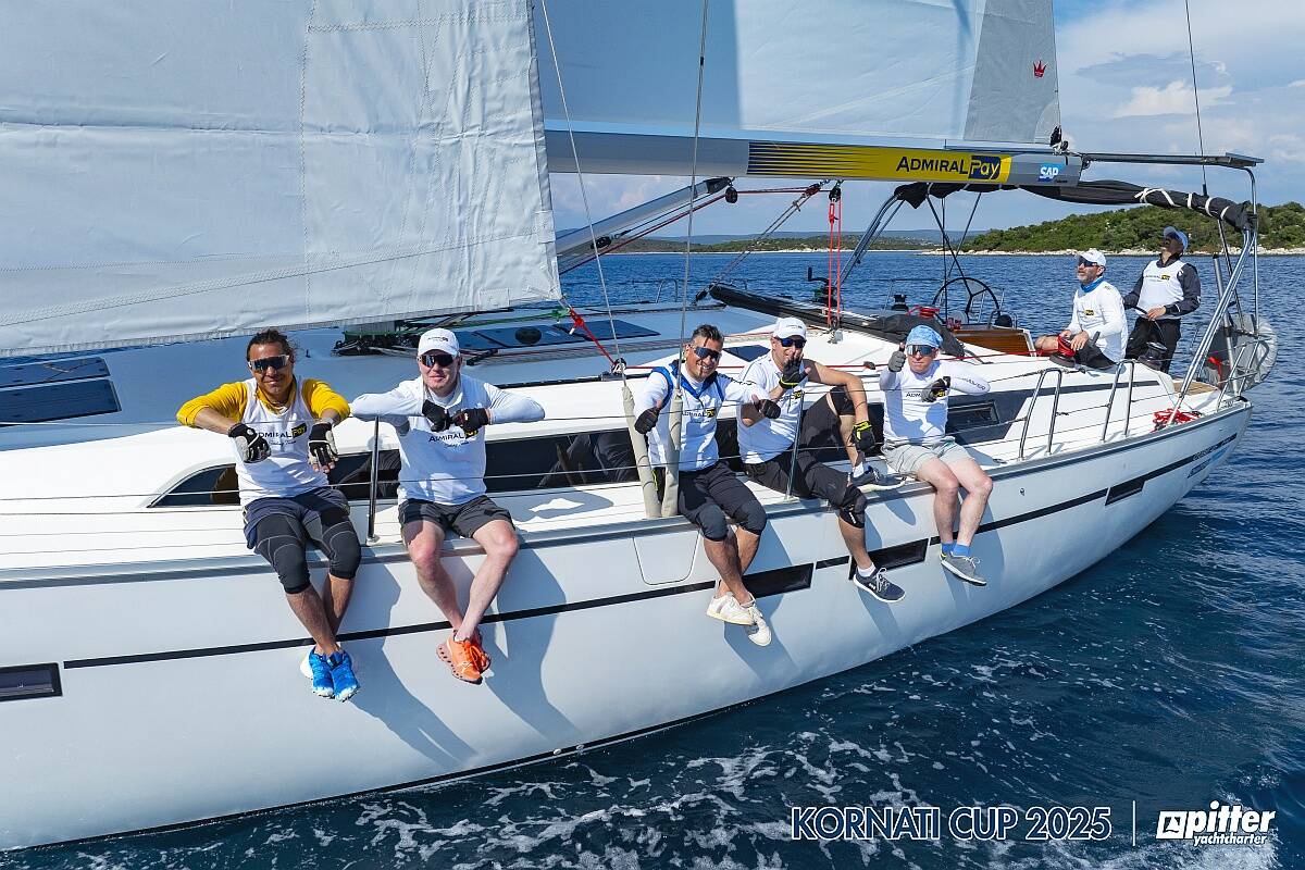 Lunedì, 1° giorno di regata