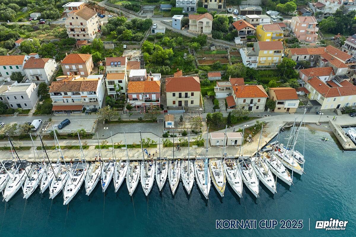 Lunedì, 1° giorno di regata