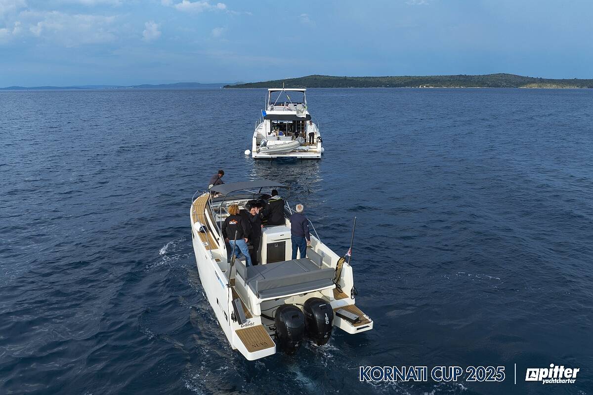 Lunedì, 1° giorno di regata