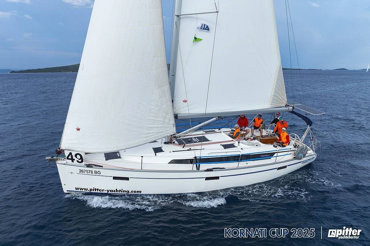 Lunedì, 1° giorno di regata