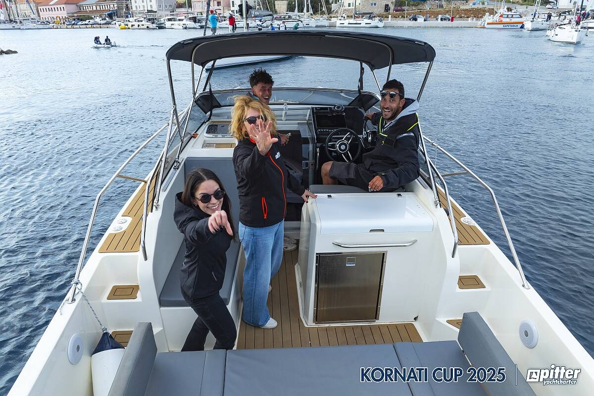 Lunedì, 1° giorno di regata