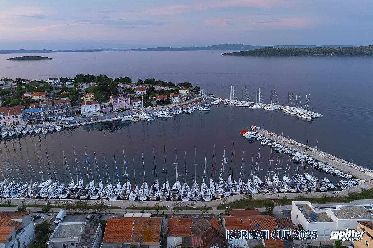 Lunedì, 1° giorno di regata