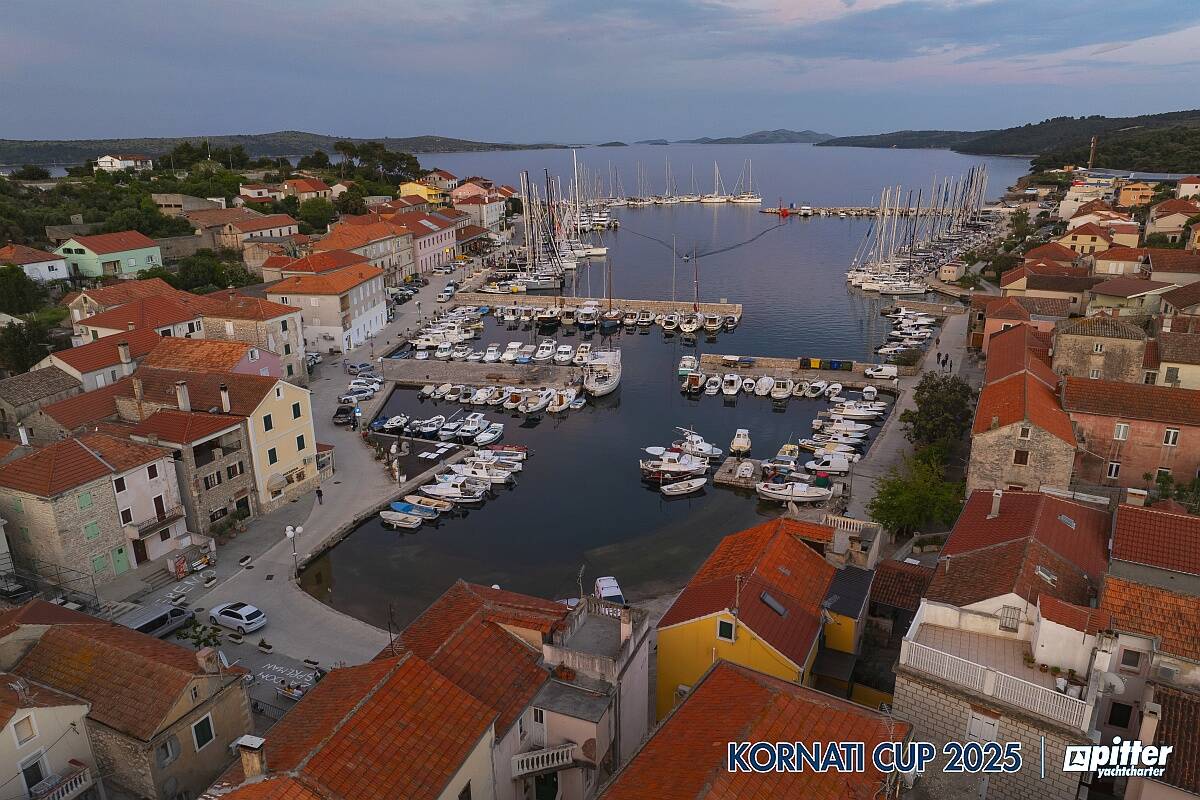 Lunedì, 1° giorno di regata