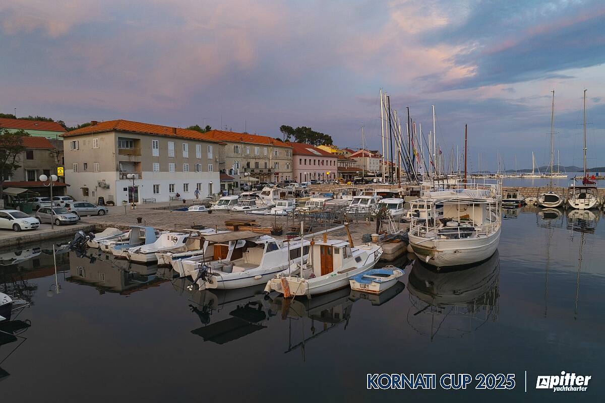 Lunedì, 1° giorno di regata