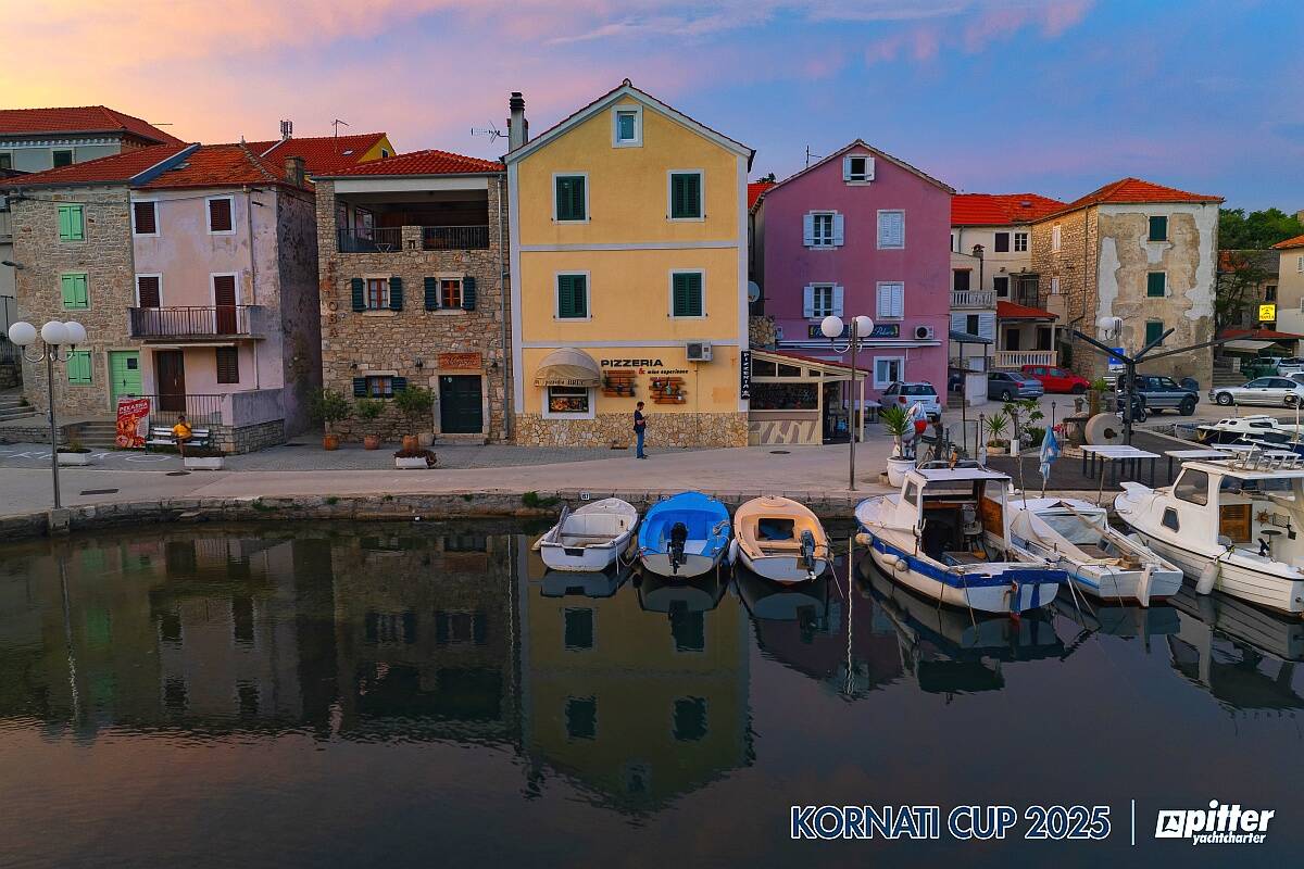 Lunedì, 1° giorno di regata