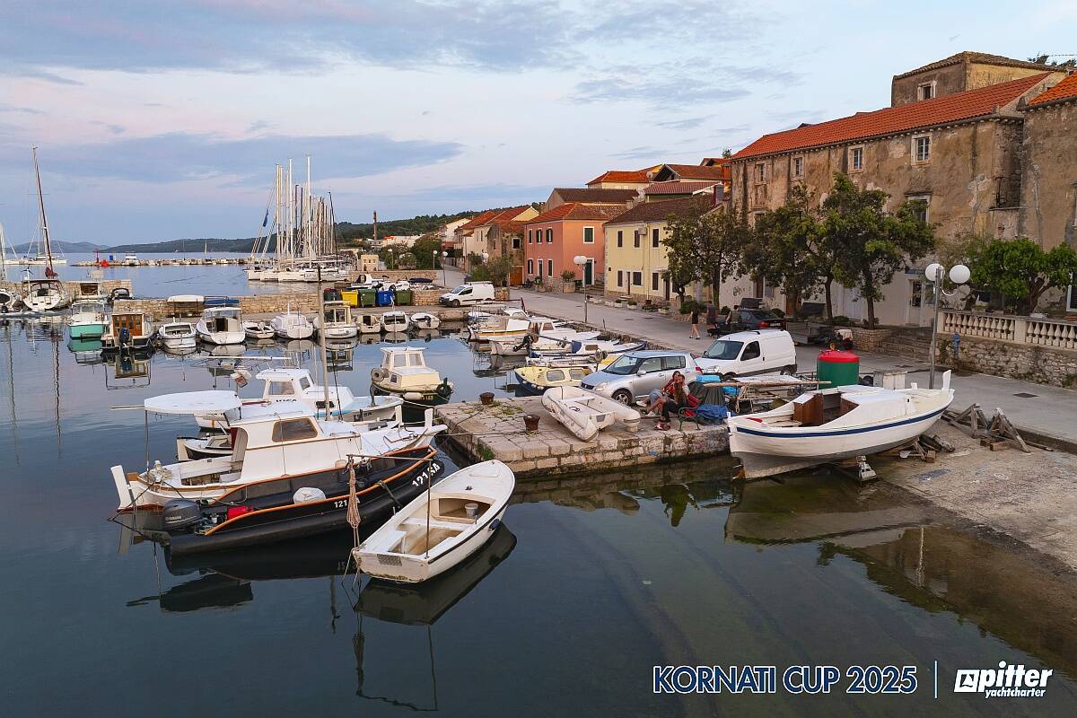 Lunedì, 1° giorno di regata