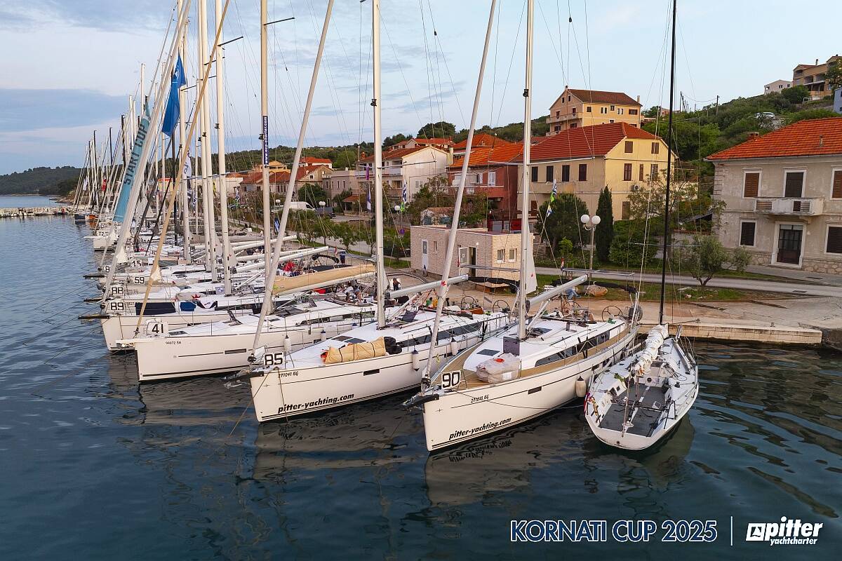 Lunedì, 1° giorno di regata