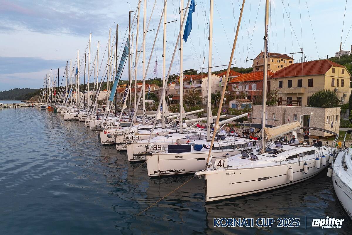 Lunedì, 1° giorno di regata