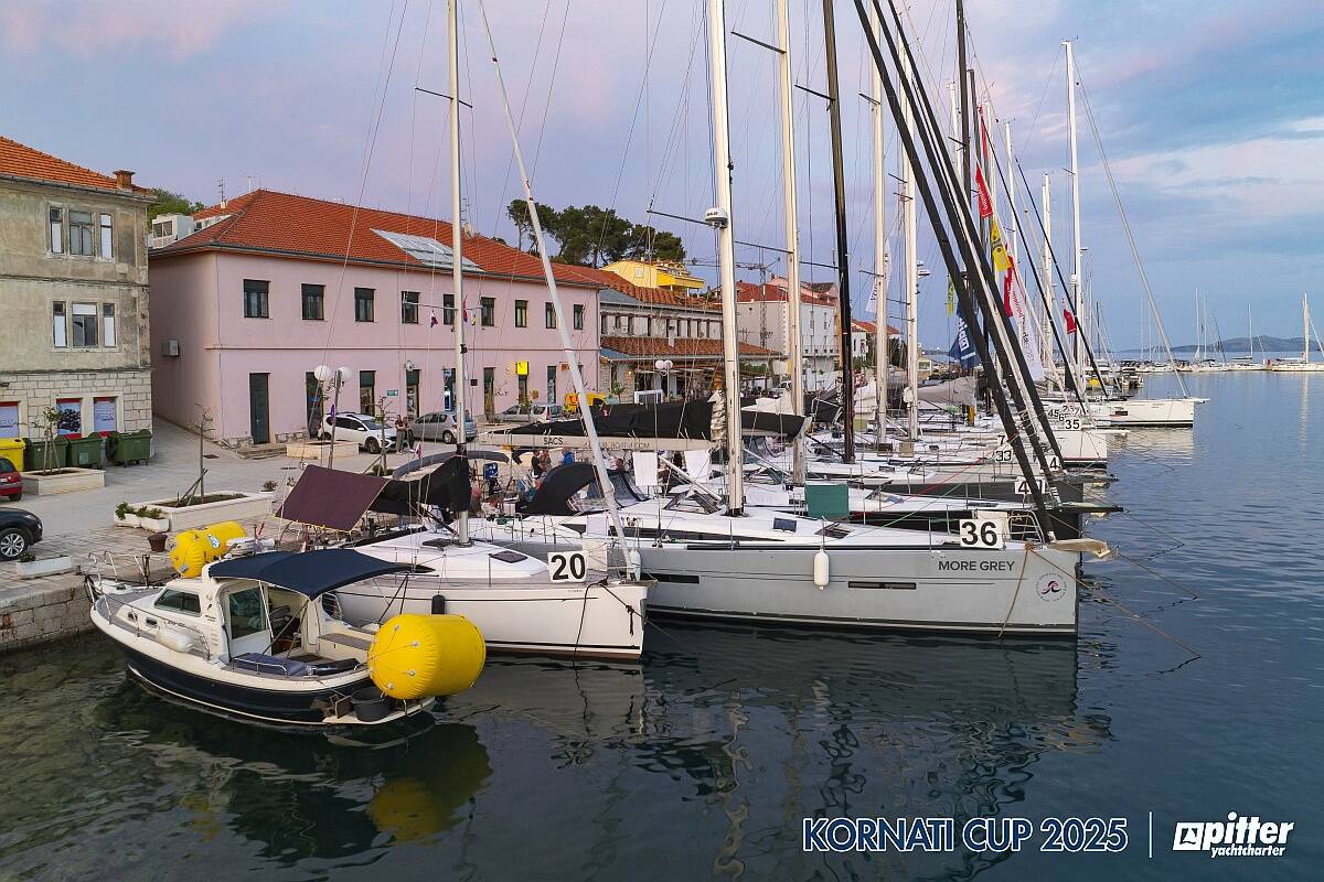 Lunedì, 1° giorno di regata