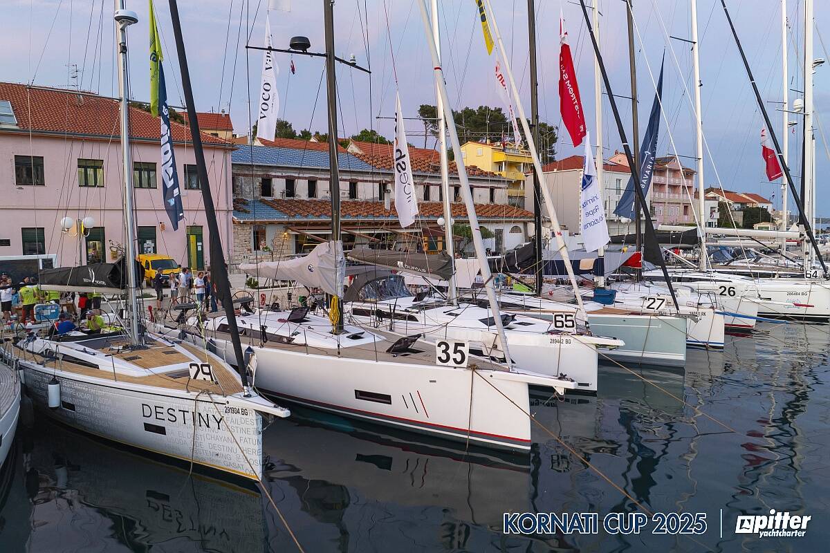 Lunedì, 1° giorno di regata