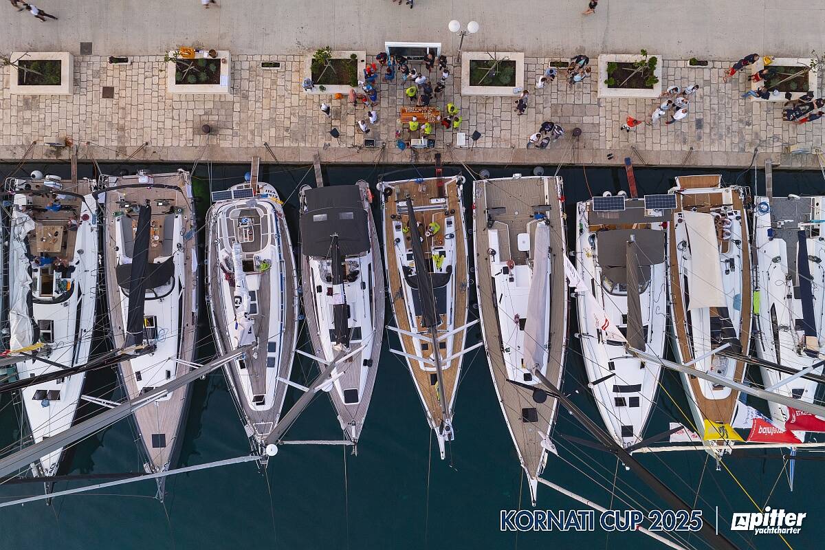 Lunedì, 1° giorno di regata