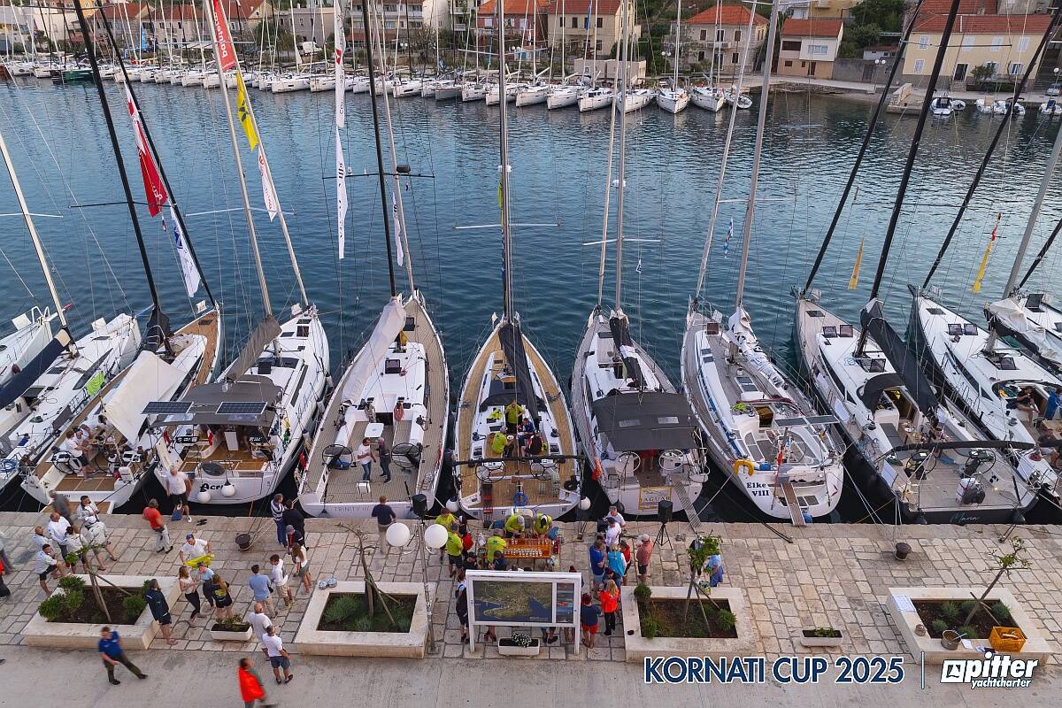 Lunedì, 1° giorno di regata