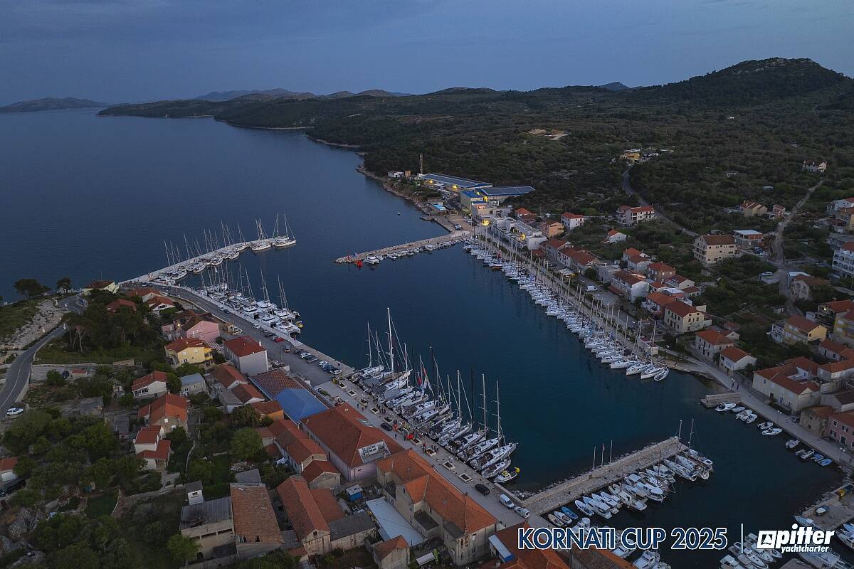 Lunedì, 1° giorno di regata