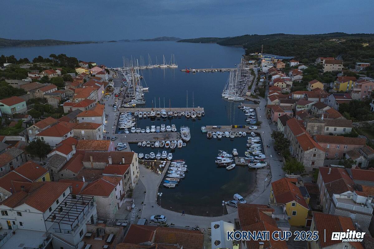 Lunedì, 1° giorno di regata