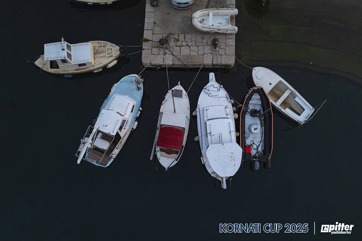 Lunedì, 1° giorno di regata