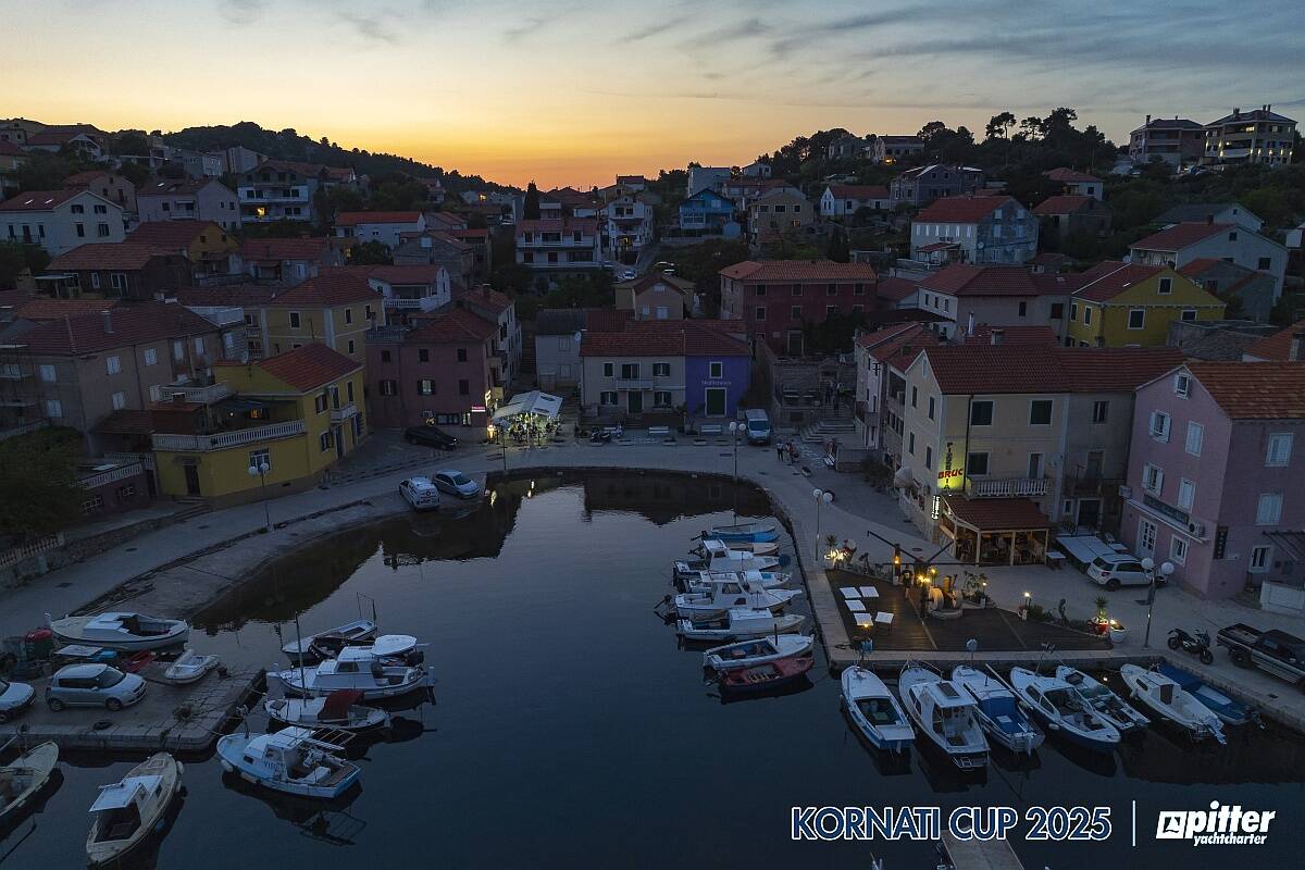 Lunedì, 1° giorno di regata