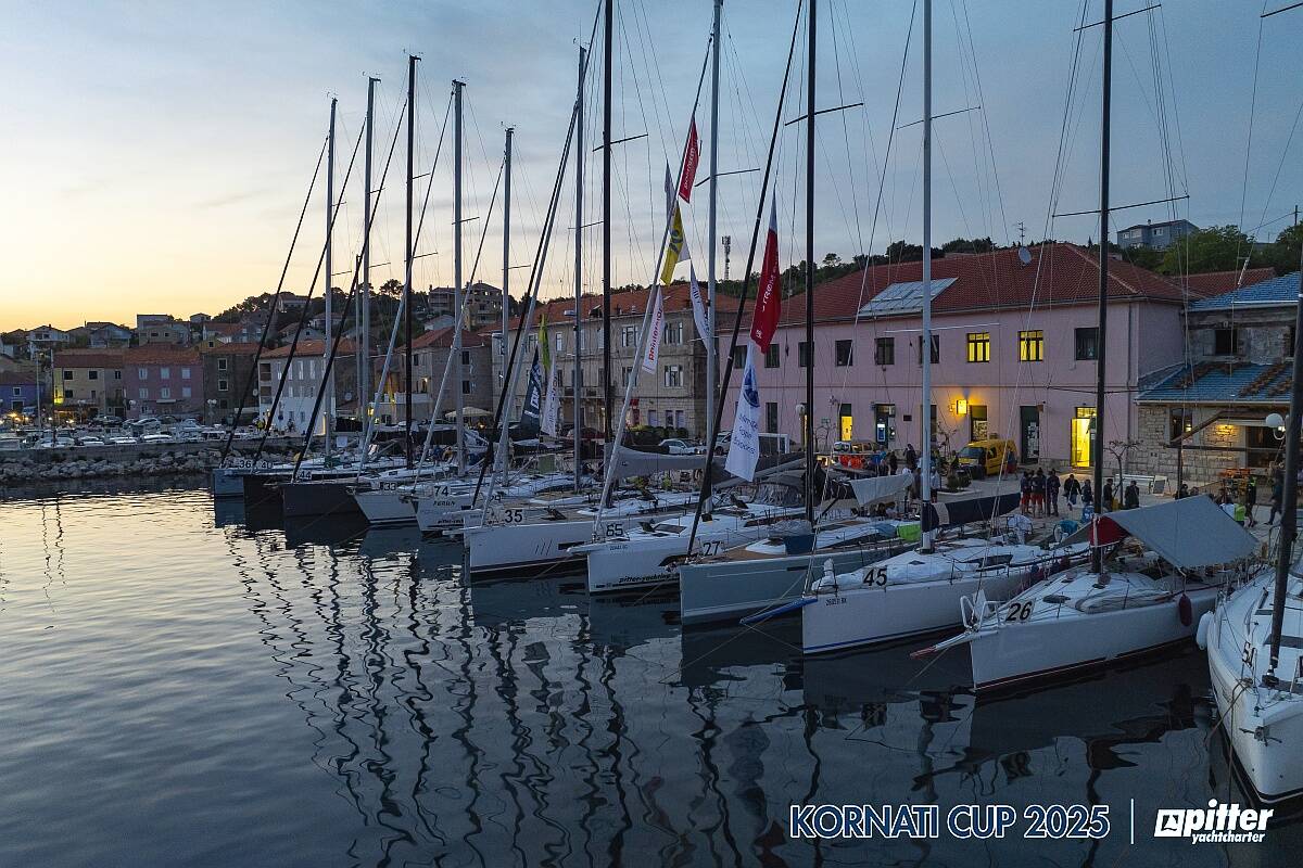 Lunedì, 1° giorno di regata