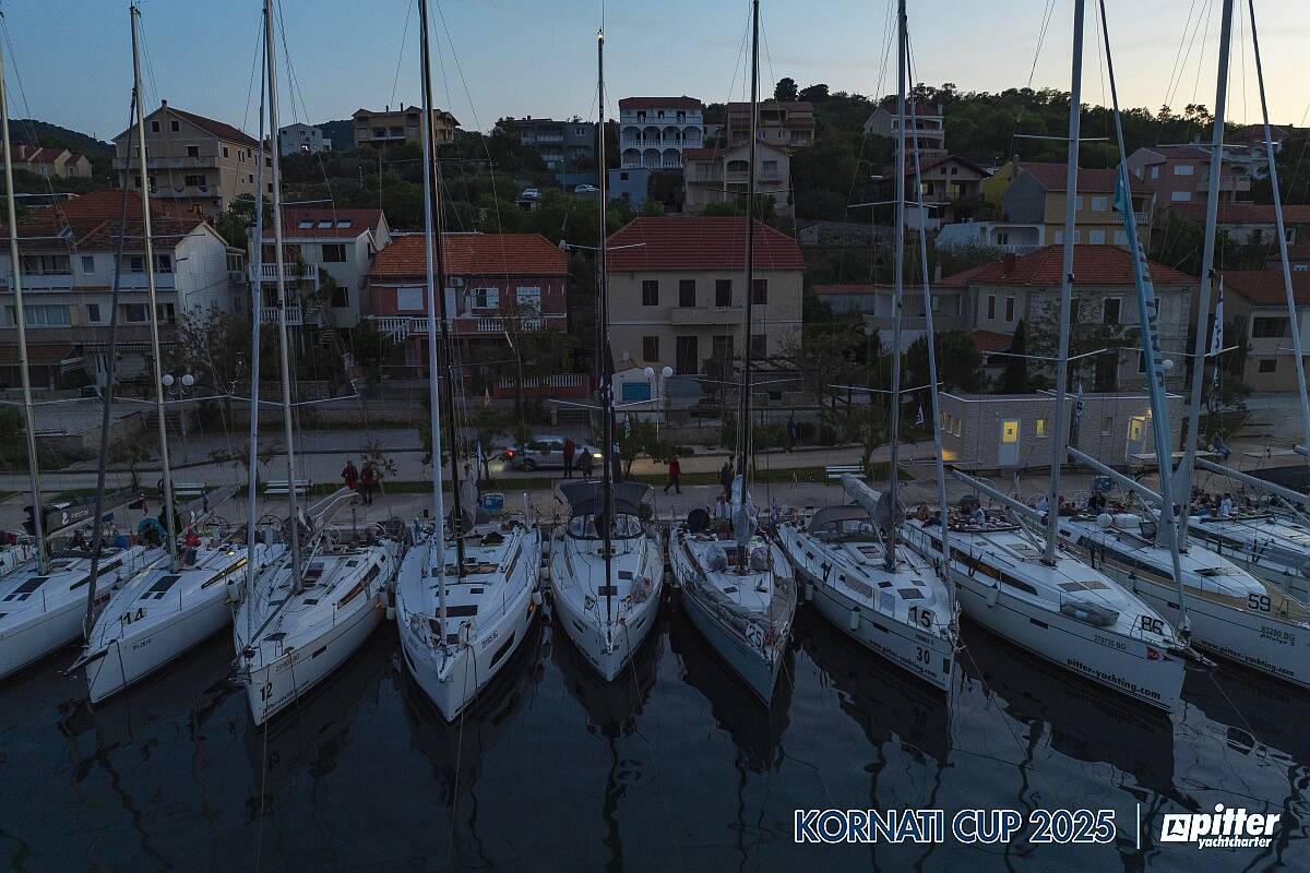 Lunedì, 1° giorno di regata