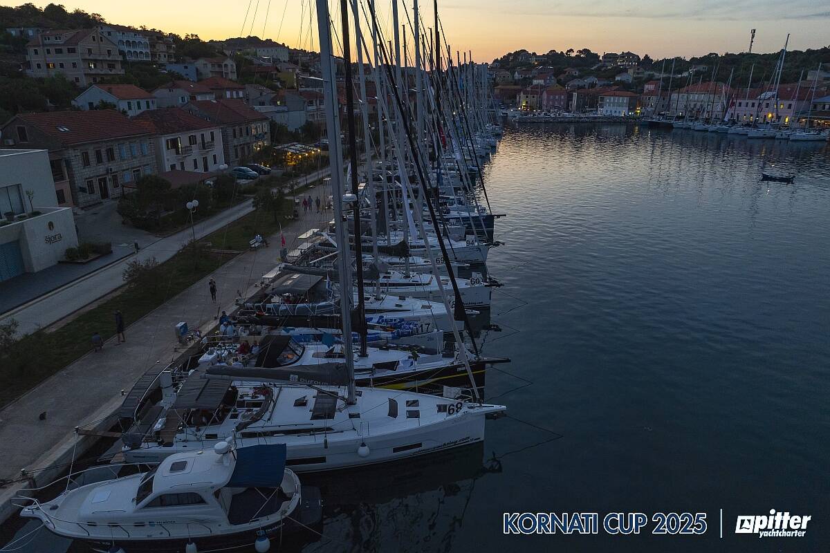 Lunedì, 1° giorno di regata