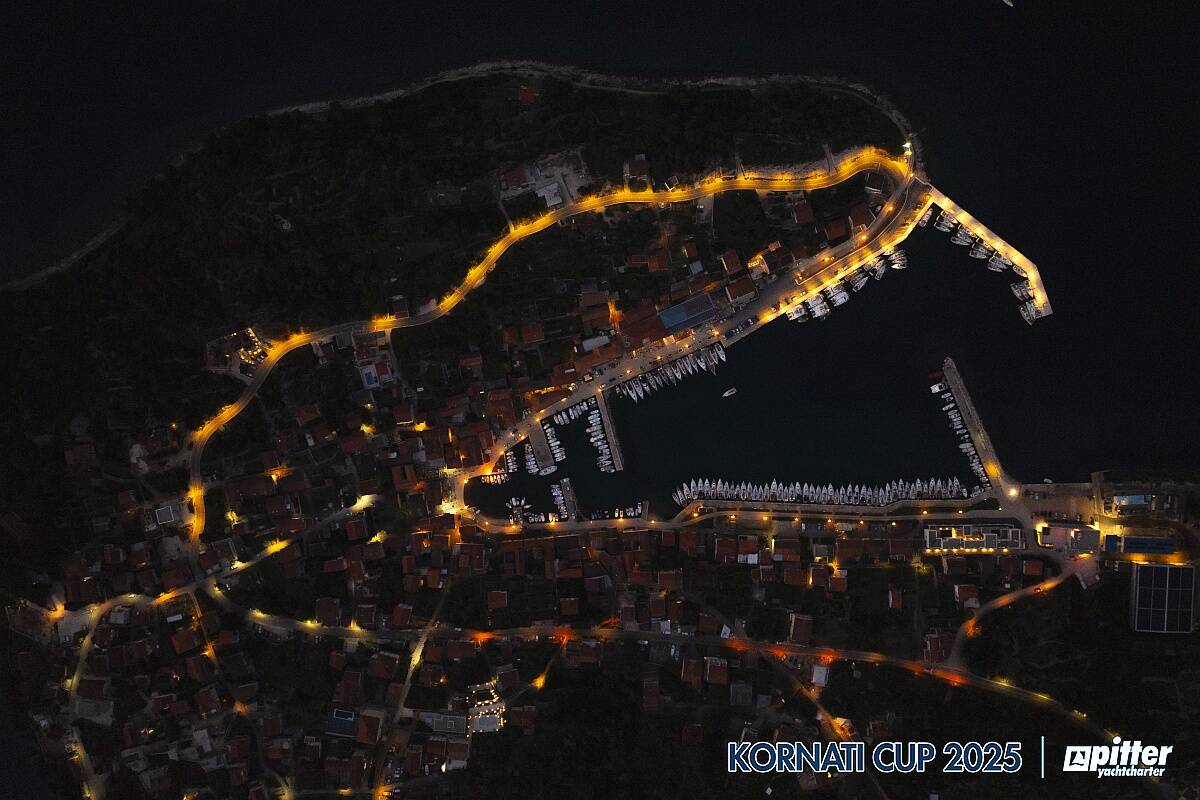 Lunedì, 1° giorno di regata