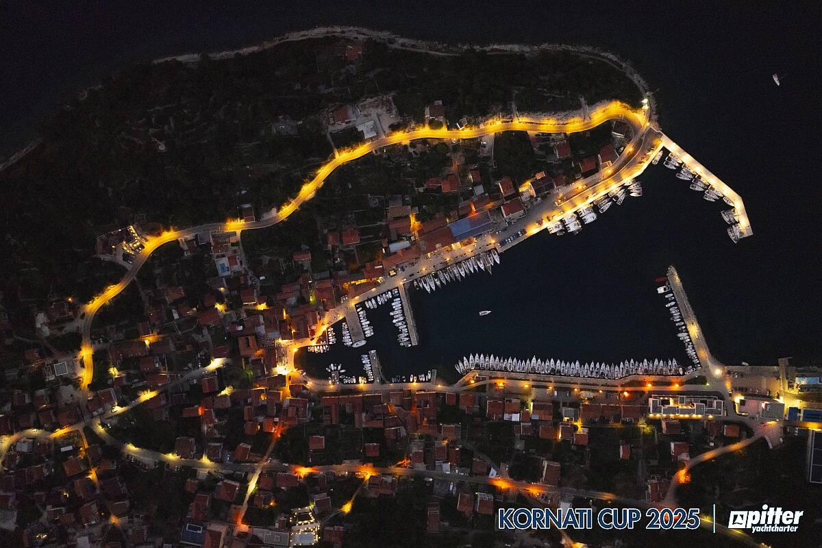 Lunedì, 1° giorno di regata